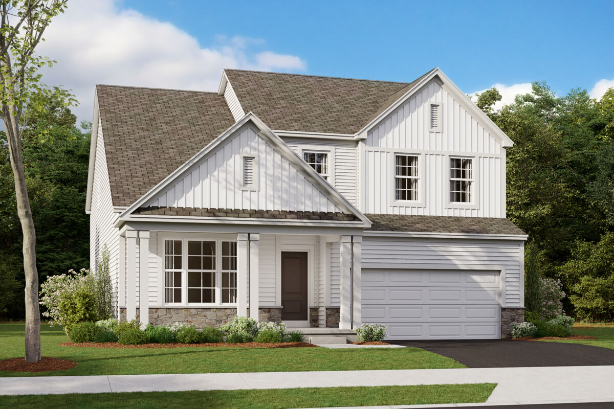 6595 Union Day Road Hilliard, OH 43026 - M/I Homes